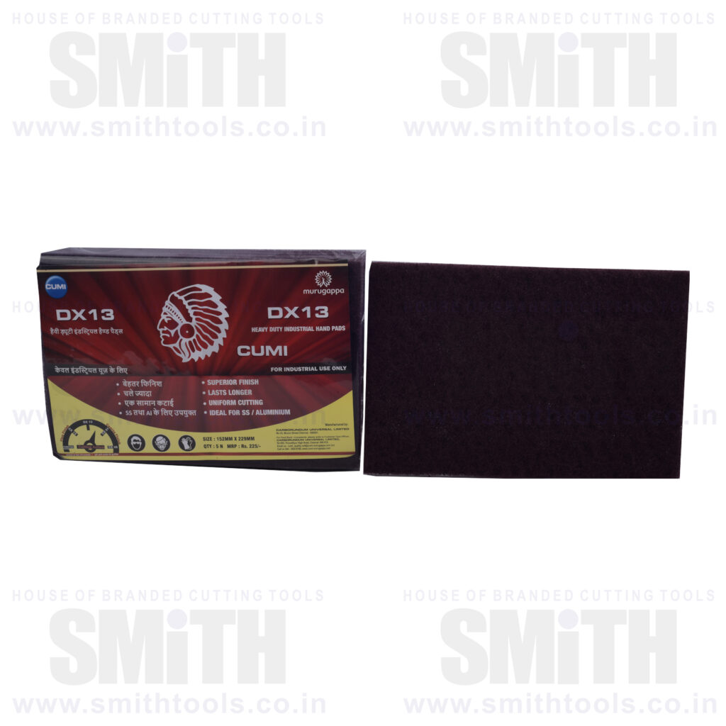 DX 13 NON WOVEN HAND PADS