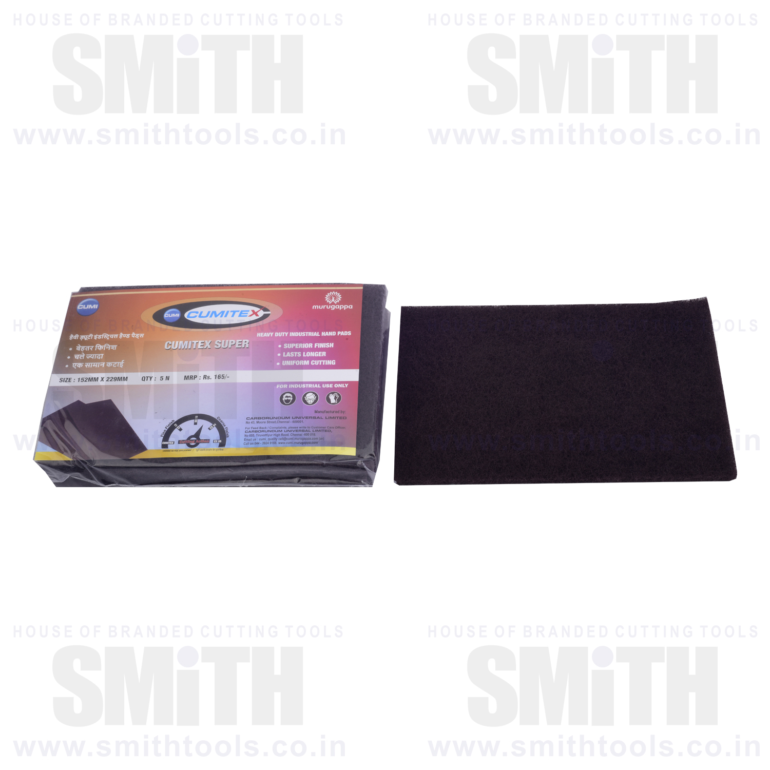 HAND PAD 1 NON WOVEN HAND PADS