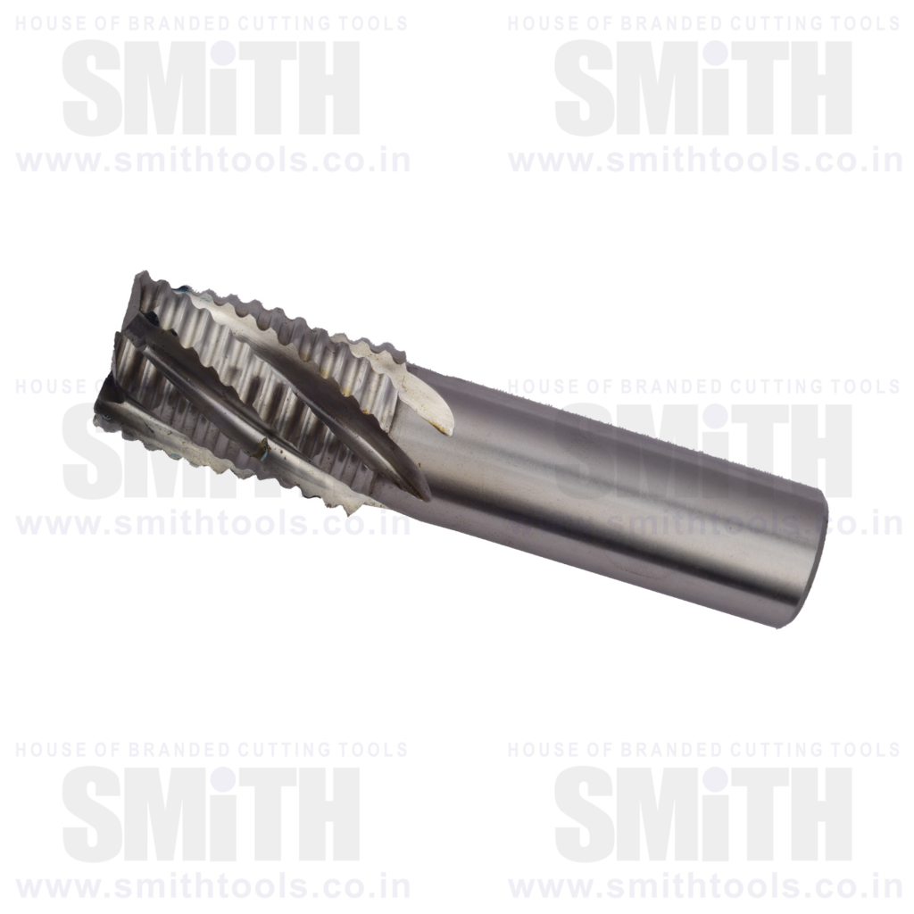 PARALLEL SHANK ROUGHUING ENDMILL