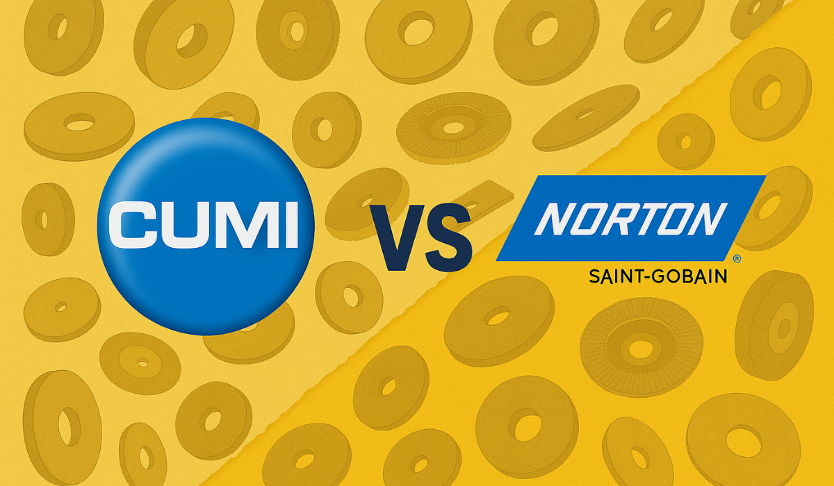 CUMI vs. Norton Grinding Wheels: Smith Group’s Expert Take