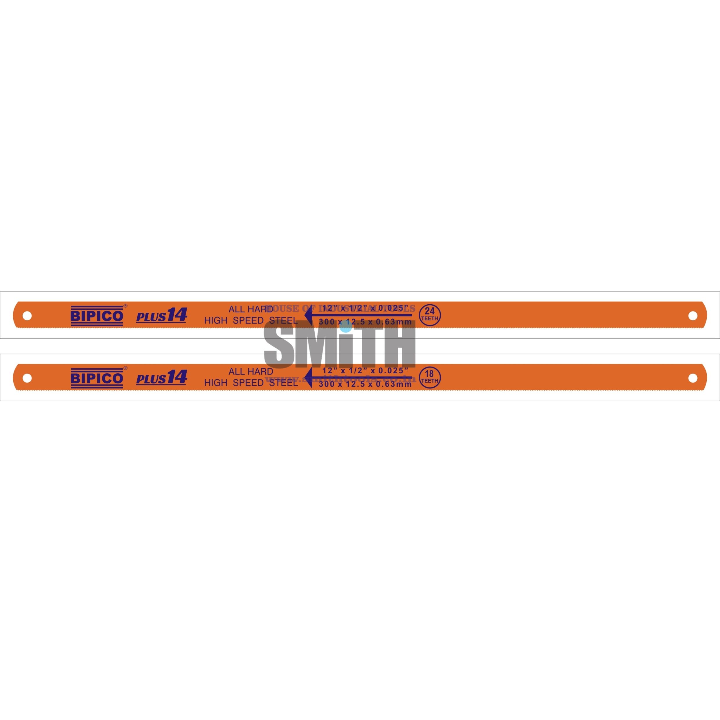 New HSS Hand Hacksaw Blade Plus 14-Orange