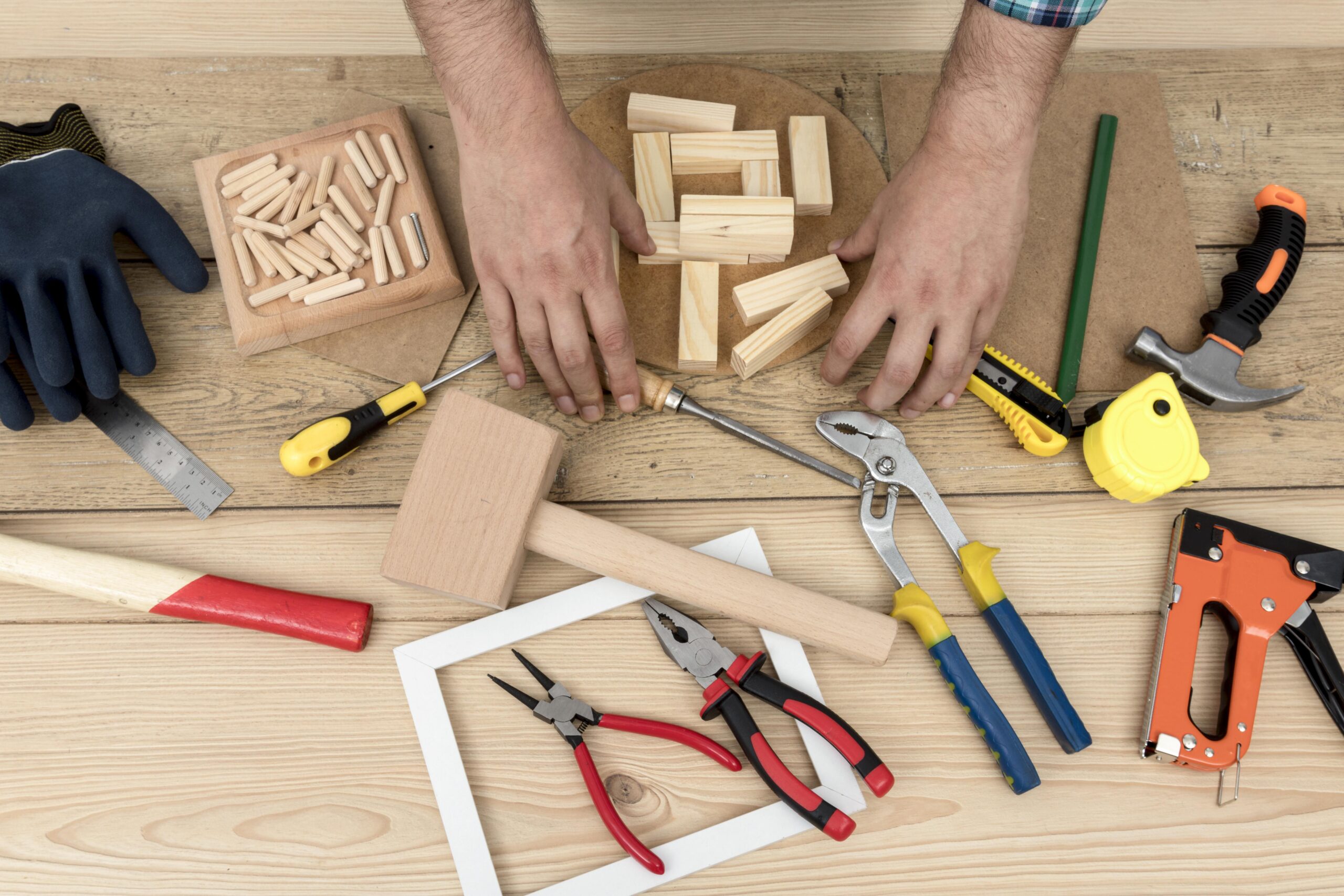 Essential Tools Every Carpenter Should Get with Bulk Material Purchases